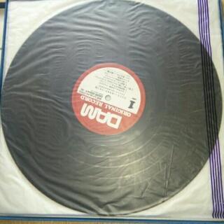 カラオケのレコードの画像