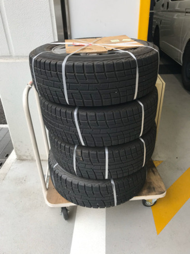 アルファード　スタットレスタイヤ