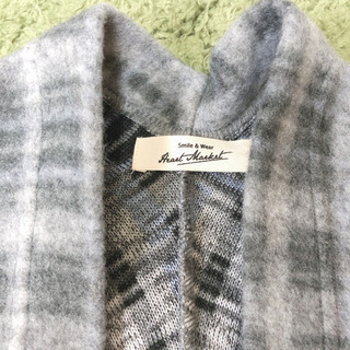 Heart market ロングカーディガンの画像