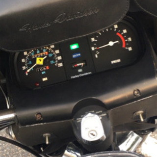 現車確認希望のため29(月)までお取引き停止中です☆ 1985 EVO 5速 FLHT 機関良好 動画あります^_^の画像