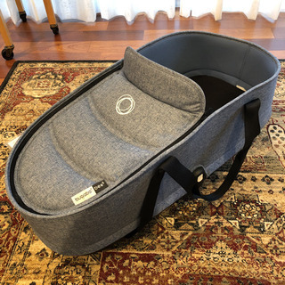 bugaboo bee5 キャリーコット ブルーメランジ