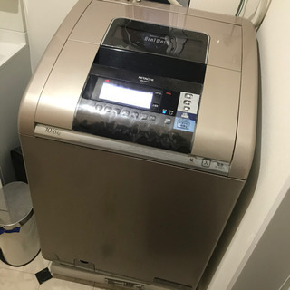 日立ビートウォッシュ2013年　BW-D10SVの画像