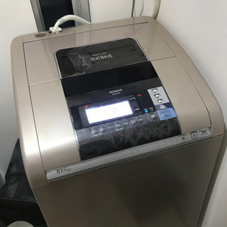 日立ビートウォッシュ2013年　BW-D10SVの画像