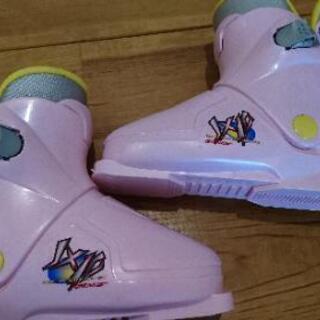 子供用スキーの画像