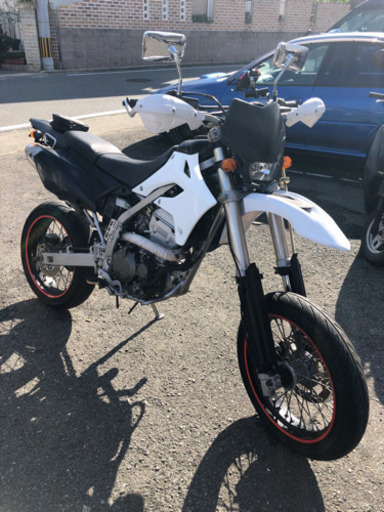 Kawasaki Dトラッカー　1.4万キロ　セル始動　福岡市南区