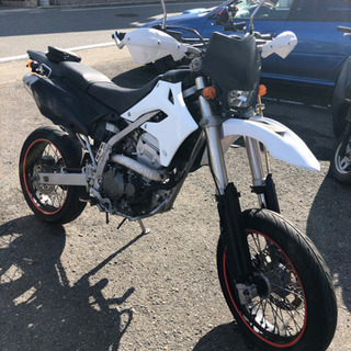 Kawasaki Dトラッカー　1.4万キロ　セル始動　福岡市南区