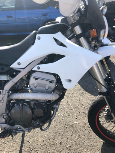 Kawasaki Dトラッカー　1.4万キロ　セル始動　福岡市南区