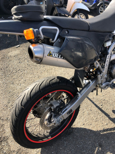 Kawasaki Dトラッカー　1.4万キロ　セル始動　福岡市南区