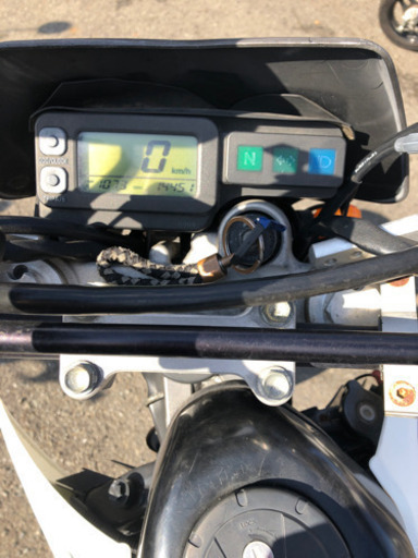 Kawasaki Dトラッカー　1.4万キロ　セル始動　福岡市南区