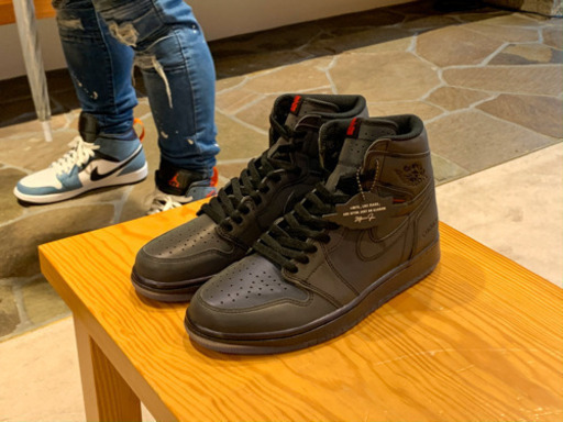ナイキ　エアジョーダン1  ハイ ズーム　27cm