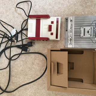ニンテンドークラッシックミニ ファミリーコンピューター