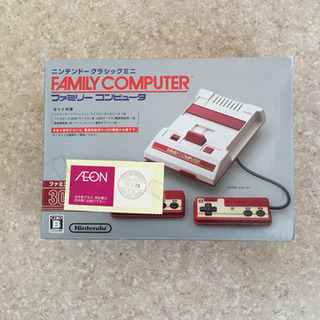 ニンテンドークラッシックミニ ファミリーコンピューターの画像