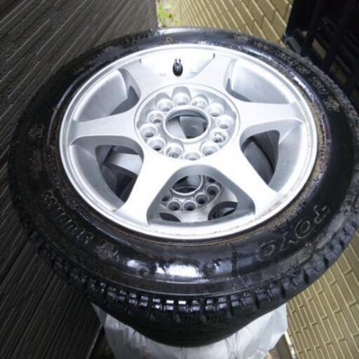 【譲渡先決定】軽自動車や小型車サイズのスタッドレス四本！