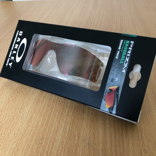 ②オークリー レーダー レンズ プリズム ベースボール インフィールド radar