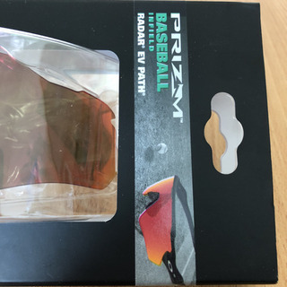 ②オークリー レーダー レンズ プリズム ベースボール インフィールド radarの画像