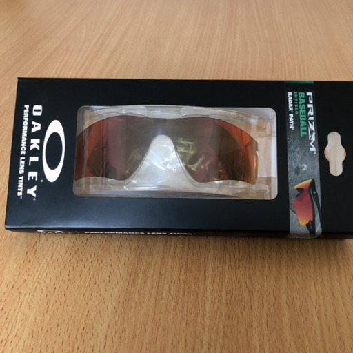 ②オークリー レーダー レンズ プリズム ベースボール インフィールド  