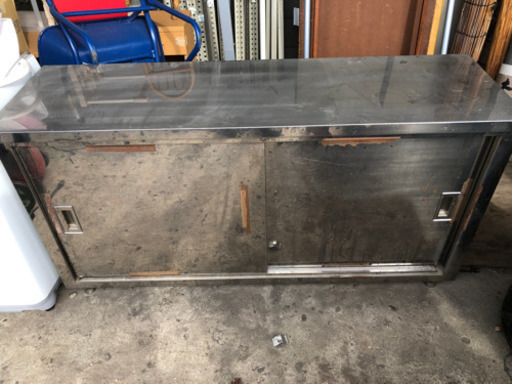 業務用　調理台　150cm×45cm×80cm