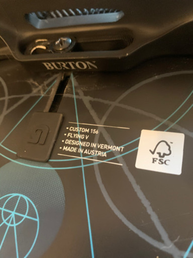 値下げしました。バートンBurton スノーボード