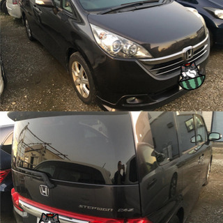 ホンダ　ステップワゴン　2400cc 🌟コミコミ30万🌟自社ローン可能🌟の画像
