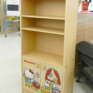 ハローキティー2段ラック ヴィンテージ ハローキティー2段ラック ヴィンテージ