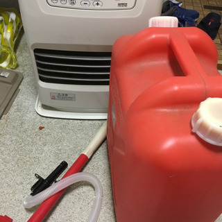 石油ファンヒーター【0円】まだ使える‼️
