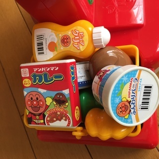 【アンパンマン】　レジスターの画像