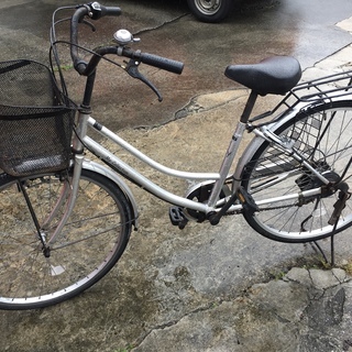 【6段ギア付】中古ママチャリ Second-hand bicycle 