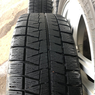 ★取り引き予定者決まりました★スタッドレスタイヤ　165／55R15 ワゴンRで使用の画像