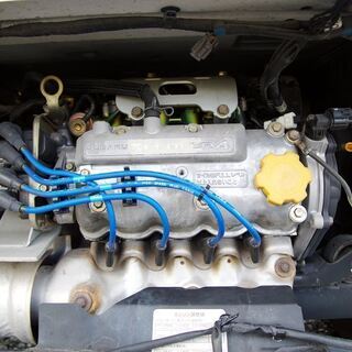 検査満タン　エアコン パワステ 5MT サンバートラック 2WDの画像