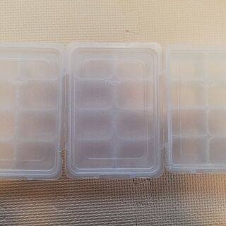 離乳食用小分けトレーの画像