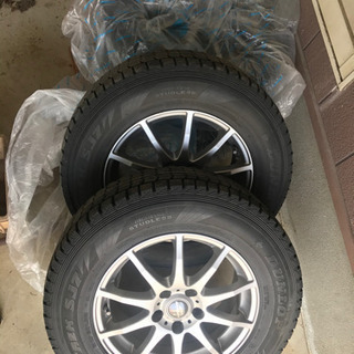 ダンロップスタッドレスの画像