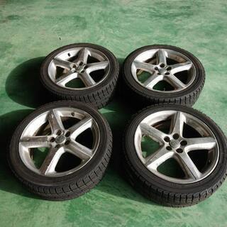 【値下げ】215/45R17スタッドレスアルミセット