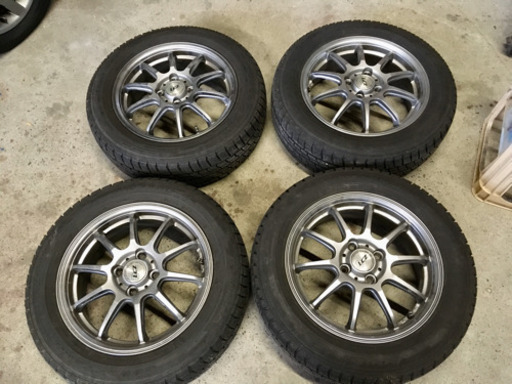 スタッドレスタイヤ&ホイールセット