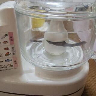 フードプロセッサー(かなり古い)