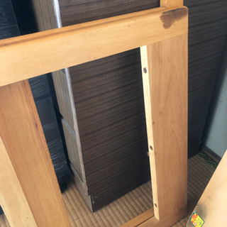 【終了】パソコンデスクとテーブル天板　※引き渡し済の画像