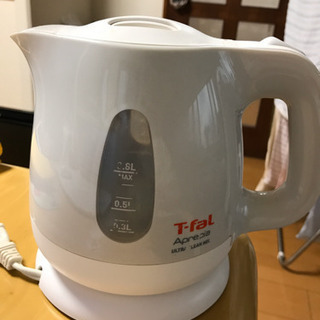 ティファール　電気ポット