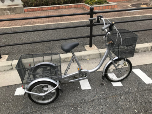 三輪車　大阪市　不具合なしです