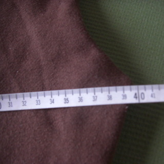 裏起毛スエット　股下 85cm　XLでも大きいサイズの画像