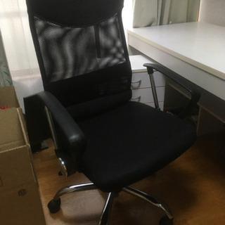 デスク椅子　オフィスチェア　※受け渡しのみ