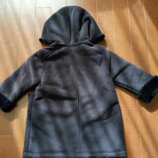 ⭐️最終お値下げしました❗️COMME CA ISM　サイズ90　ボアコートの画像