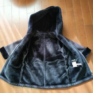 ⭐️最終お値下げしました❗️COMME CA ISM　サイズ90　ボアコートの画像