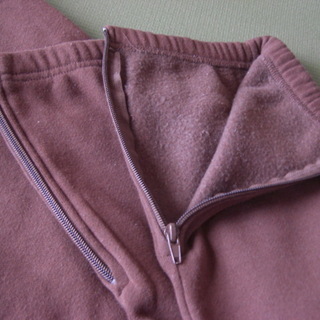 裏起毛スエット　股下 85cm　XLでも大きいサイズの画像