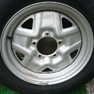 スペアタイヤ(新品)