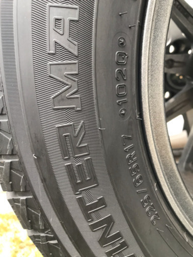 ハリアースタッドレス❄️