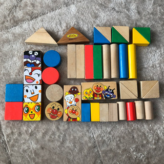 値下げ！アンパンマン積み木