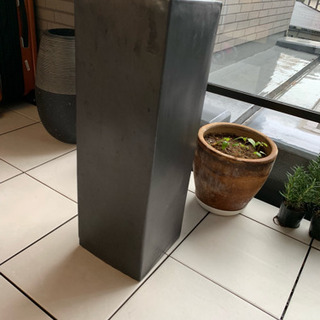 植木鉢 （黒）の画像
