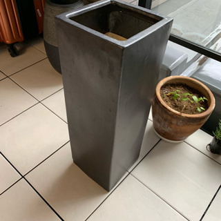 植木鉢 （黒）