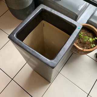 植木鉢 （黒）の画像