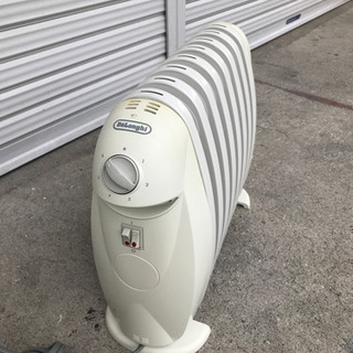 デロンギオイルヒーター ミニ❗️