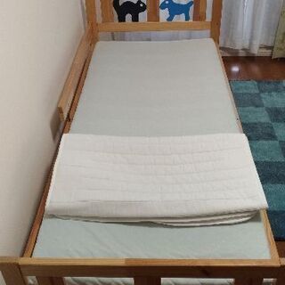 子供用ベッド＆マットレス　無料